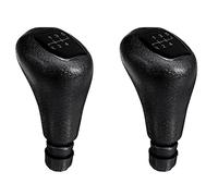 Giwnhvx Pomello del cambio manuale in pelle a 5 velocità, per Classe C W202 CLK W208 Classe E W210