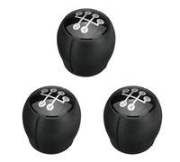 Giwnhvx Pomello del cambio manuale per auto, 3 x 5 marce, per B C