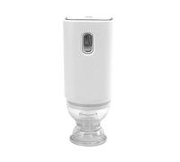 Giwnhvx Pompa Aria Elettrica Ricaricabile USB per Vuoto Filamento Stampante 3D con Pompaggio a un Tasto e Multi-Applicazione Facile da Usare - Bianco.