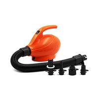 Giwnhvx Pompa Aria Elettrico Pompa Gonfiabile Auto Pompa Aria per Tavola Paddle Esterna e Barca Pneumatica Kayak-EU Plug