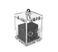 Giwnhvx Pompa di Raffreddamento ad Acqua Integrata 400 L/H, CPU Mute Water Pump 50 ML Capacity G1/4 Interfaccia per di Raffreddamento ad Acqua PC 24 V