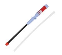 Giwnhvx Pompe di Aspirazione Trasferimento Carburante Veicolo Automobile Pompa Portatile Esterna A Mano Strumenti Acqua, Gas Pompa del Benzina Rosso