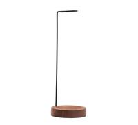 Giwnhvx Porta Bastoncini di Incenso Ornamento Squisito per Bruciatore di Incenso in Legno con Base Decorativa per Soggiorno