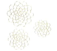 Giwnhvx Portaarrangiatore di fiori riutilizzabile a forma di rana in acciaio , organizzatore di coperchio del fiore, inserto in metallo, organizzatore rotondo floreale