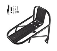 Giwnhvx Portabiciclette Anteriore Staffa Cestino Bicicletta Mountain Bike Front Rack Lega Forcella Anteriore Rack Attrezzatura Bicicletta