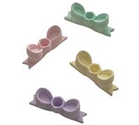 Giwnhvx Portacandele a Forma di , Lungo Tige, Candela Di Aromaterapia, Candeliere di Simulazione, Candeliere Retro