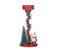 Giwnhvx Portacandele di Natale, centrotavola per soggiorno, camera da letto, decorazione C