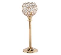 Giwnhvx Portacandele Europei in Metallo e per Decorazione Ufficio Candelieri Decorazione per Matrimonio Casa 1 Pezzo