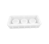 Giwnhvx Portacandele per Stampi in Silicone, Portacandele per Stampi in Silicone Combinato Fai-da-Te, Portacandele per Stampi in Silicone Durevole D