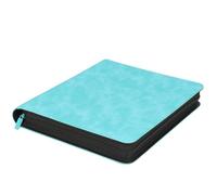 Giwnhvx Portacarte Rigido di Grande Capacit con 216 Slot per Carte, Libro da Collezione di Carte, Impermeabile e Antipolvere, Blu