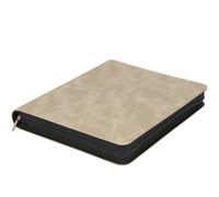 Giwnhvx Portacarte Rigido di Grande Capacit con 216 Slot per Carte, Libro da Collezione di Carte, Impermeabile e Antipolvere, Colore Sabbia