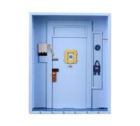 Giwnhvx Portachiavi con cornice per porta, regalo carino per la casa, ganci portachiavi fatti a mano, parete decorativa, supporto per posta organizer facile da installare