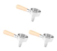 Giwnhvx Portafiltro per tè con manico in legno e vestito da 58 mm, per macchina da caffè/teapresso/design per bustina di tè e tè rotto