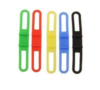 Giwnhvx Portalampada Strap Tie Down Strap Striscia di Pelle Bicicletta Manubrio Cinghia Luce Mountain Bike Tie Down Corda