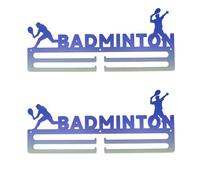 Giwnhvx Portamedaglie sportive modello Tennis, in metallo, espositore per medaglie in , gancio portaoggetti da parete per medaglie