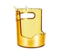 Giwnhvx Portaoggetti per coperchio e poggiamestoli, organizer per pentole, per piano cottura, spatola, pinze da buffet, poggia bacchette, facile da usare, 10,5 x 13 cm