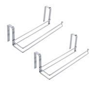Giwnhvx Portarotolo di carta porta asciugamani sotto cassetto armadio porta posteriore appeso gancio supporto cucina bagno gadget