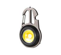 Giwnhvx portatile con mini torcia LED ricaricabile, ideale per il all'aperto. Include anche un cacciavite e una chiave a bussola tascabile.