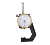 Giwnhvx Portatile Mini Spessimetro 0-20mm Puntatore Spessimetro Palmare Teste Piane Spessimetro Misuratore di Spessore Carta