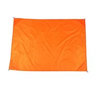 Giwnhvx Portatile Stuoia Da Campeggio Pieghevole Ultra-Sottile Copertura Impermeabile Copertura Stuoia Picnic Outdoor Sabbia Tappeto Spiaggia-Arancione