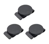 Giwnhvx Portautensili magnetico nero porta attrezzi in metallo per viti, chiodi, cacciaviti, chiavi inglesi.