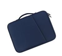 Giwnhvx Portfolio organizer multifunzione da viaggio per tablet da 12,9-13 pollici, custodia per tablet, borsa da trasporto blu
