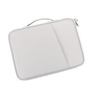 Giwnhvx Portfolio organizer multifunzione da viaggio per tablet da 12,9-13 pollici, custodia per tablet, borsa da trasporto bianca