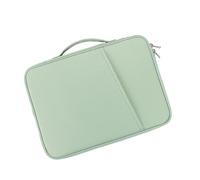 Giwnhvx Portfolio organizer multifunzione da viaggio per tablet da 12,9-13 pollici, custodia per tablet, borsa da trasporto verde