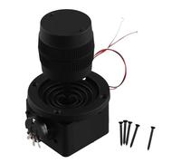 Giwnhvx Potenziometro Joystick a 3 assi -D300B-R2 5K 3D Sicurezza Yuntai Macchina a Sfera di Controllo Tastiera Monitor Joystick Nero