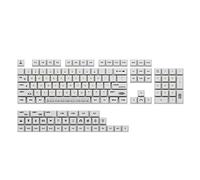 Giwnhvx Pratico Personalizzare 137 Tasti PBT Keycaps Portatile Utile per DIY Sublimazione Medica Keycap,D