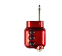Giwnhvx Preamplificatore per chitarra mini preamplificatore per chitarra presa 6,35 mm per pezzo di strumento musicale per chitarra