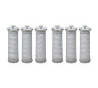 Giwnhvx Prefiltro di Ricambio per Confezione da 6 per A10/A11 A10/A11 Master S11 S12 Filtro per Aspirapolvere Fili