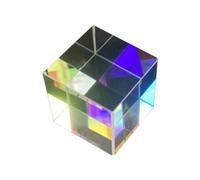 Giwnhvx Prisma RGB Combinatore Splitter Prisma Dicroico Decorazione Fisica Strumenti Didattici Fotografia Ricerca Regalo Educativo