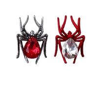 Giwnhvx Prodotto Ornamenti A Forma di Decorazione per Manicure con Borchie In Lega Retrò Metallizzata Nera e