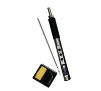 Giwnhvx PTS100 T12 5-20V PD65W Saldatore Elettrico Portatile Metallo Temperatura Corpo Regolabile Saldatura Stazione, T12-I