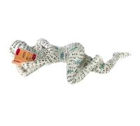 Giwnhvx Pulp Reading Women Home Decor Pensatore Statua Decorazione Astratta su Mensola Tavolo C