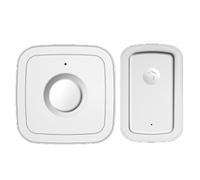 Giwnhvx Pulsante Di Chiamata Cercapersone 5 Velocità Campanelli 300 M Per/Anziani/Pazienti/Disabili/ Incinta Installazione Facile Spina Ue Facile Da Usare