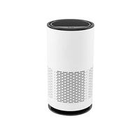 Giwnhvx Purificatore d'aria per auto per purificatore domestico Filtri Hepa Purificatore da tavolo Diffusore per purificatore d'aria portatile ricaricabile USB - Bianco