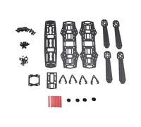 Giwnhvx QAV250 QAV250 Kit Telaio a per Macchina da Viaggio Modello FPV, Unità di Aviazione a Lungo Raggio per Drone FPV.