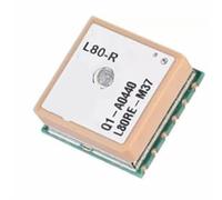 Giwnhvx Quectel L80 L80-R L80RE-M37 - Modulo GPS con antenna patch incorporata, modulo GPS ultra compatto sulla parte superiore