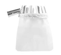 Giwnhvx Raccoglitore di frutta in metallo Raccoglitore di frutta Alta Strumenti di raccolta degli alberi Frutteto Giardinaggio Pesche Sacchetto di raccolta Farm Garden Tools