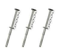 Giwnhvx Raccoglitore manuale portatile per polline, in acciaio inox, con impugnatura per polline, strumento per apicoltura per apicoltori