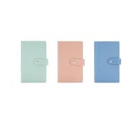 Giwnhvx Raccoglitore per 96 buste, porta biglietti da visita con buste per contanti, A