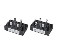 Giwnhvx Raddrizzatore a ponte a diodi monofase a 4 pin, 100 Amp, 1200 V, tipo Ql100, 2 pezzi
