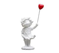 Giwnhvx Ragazza con Ornamento A Palloncino, Decorazione del Soggiorno, Ornamento per La Pace, Contro La Guerra e L',A