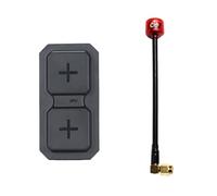 Giwnhvx Range Plus 2 x 5,8 G Antenna direzionale a doppia unità + antenna LHCP Cherry2nd Gen SMA 11dBi per parti di Drone RC FPV
