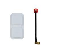 Giwnhvx Range Plus 2 x 5,8 G Antenna direzionale a doppia unità + antenna RHCP Cherry2nd Gen SMA 11dBi per parti di droni RC FPV