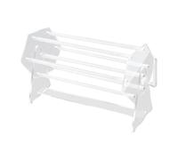 Giwnhvx Rastrelliera Portaoggetti con Clip Ad, Portaoggetti con Clip Ad Girevole A 360 Gradi, Portaoggetti con Clip per Capelli Acrilico, Espositore per Fascia Capelli