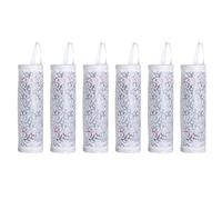 Giwnhvx Rastrelliera Portaoggetti per Sacchetti Plastica,Borsa per Spesa per Cucina,Borsa per Spazzatura,Rotonda,per Articoli Vari,Scatola Portaoggetti Parete,Portaoggetti Cucina,