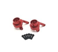 Giwnhvx RC Auto Aggiornamento Coppa Sterzo Anteriore per SCY 1/18 18101 18102 RC Crawler Auto Parti di Aggiornamento Rosso